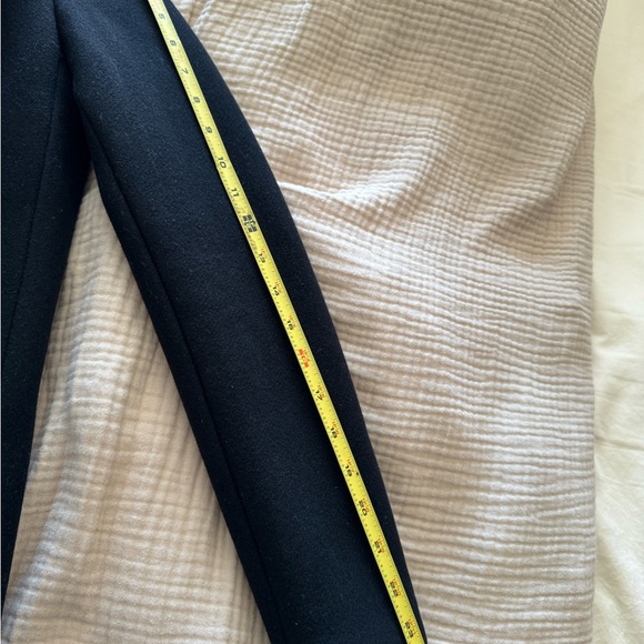 Nili Lotan Cash Peacoat in Black Size XS $1595 NWOT - Picture 6 of 13